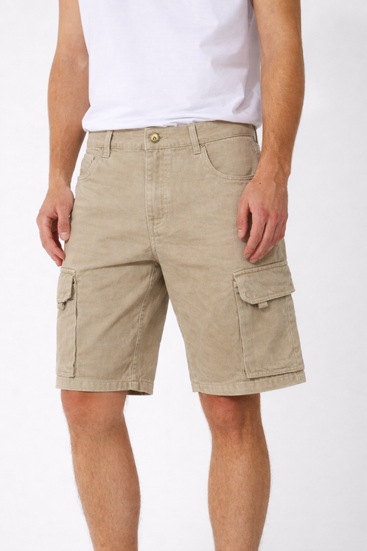 Sky Walk Bermuda Cargo para Hombre 7731465246BEIGE