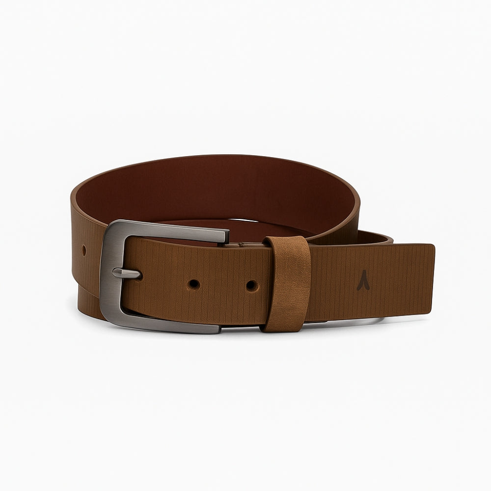 Correa de cuero para hombre 773KO466MIEL