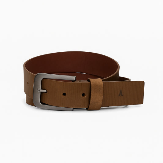 Correa de cuero para hombre 773KO466MIEL