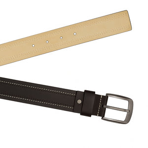 Correa de cuero para hombre 773KO496CONAC