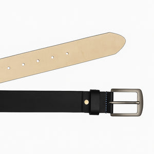 Correa de cuero para hombre 773KO863AZUL