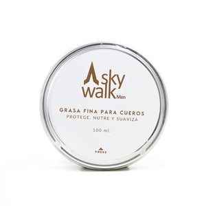 Sky Walk Grasa Fina para Cuero 774122GRASANEUTRAGENERICO