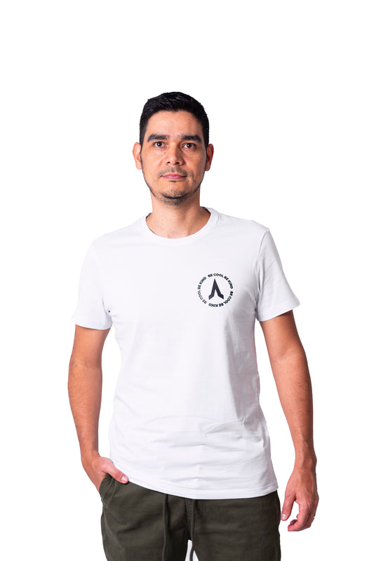 Camiseta regular fit manga corta de hombre C107230201BLANCO