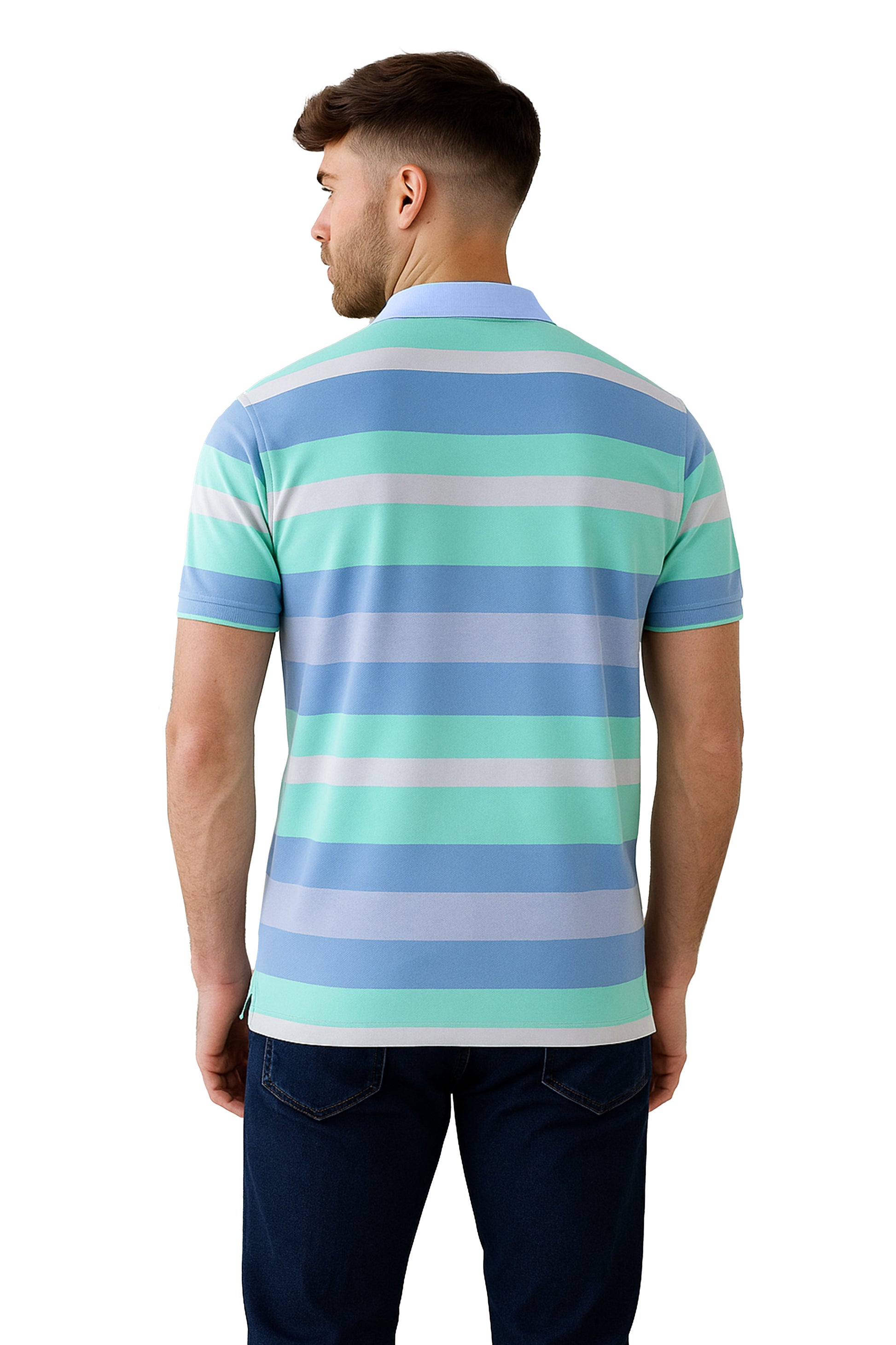 Polo de hombre 7731140100D2MENTA