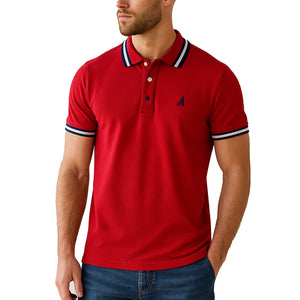 Polo de hombre 7731140100D3ROJO