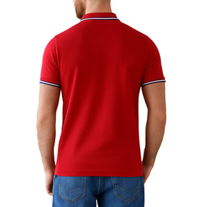 Polo de hombre 7731140100D3ROJO