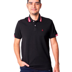 Polo de hombre 7731140100D3NEGRO