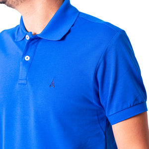 Polo de hombre 7731140100D2AZUL