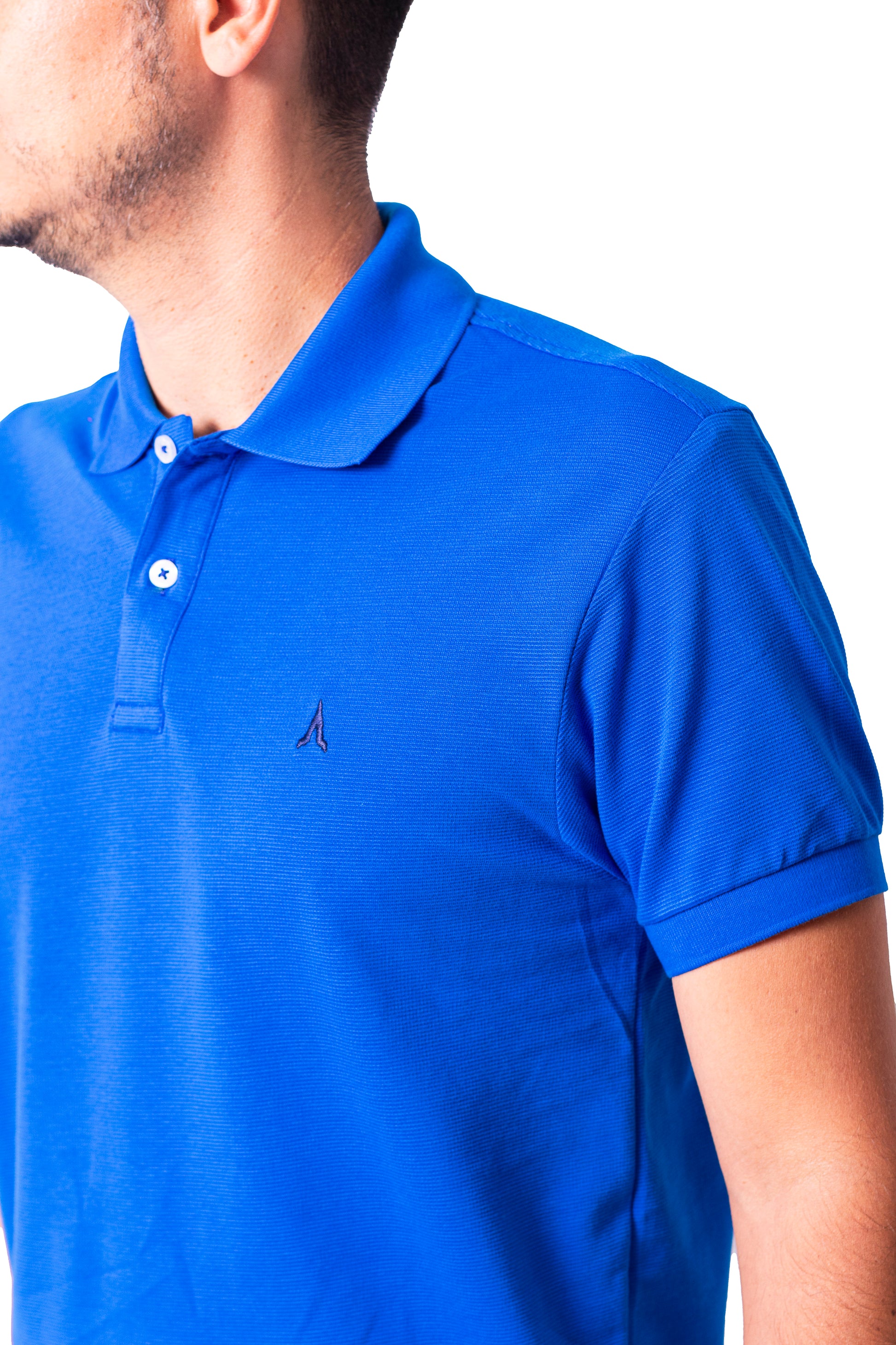 Polo de hombre 7731140100D2AZUL