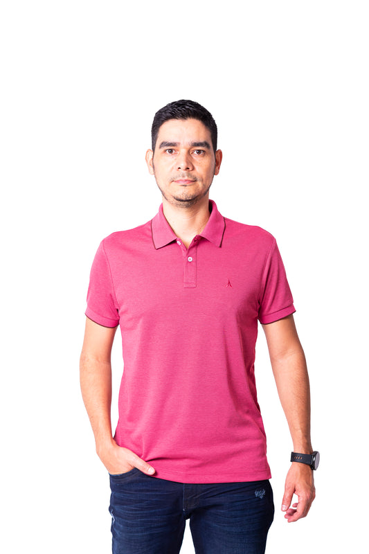 Polo de hombre 7731140100D1ROSA