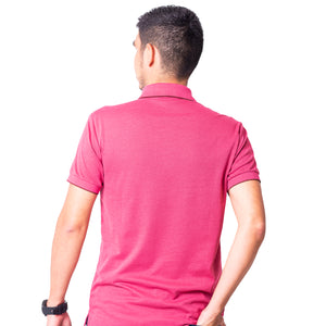 Polo de hombre 7731140100D1ROSADO