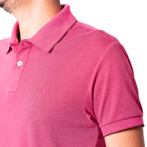 Polo de hombre 7731140100D1ROSADO