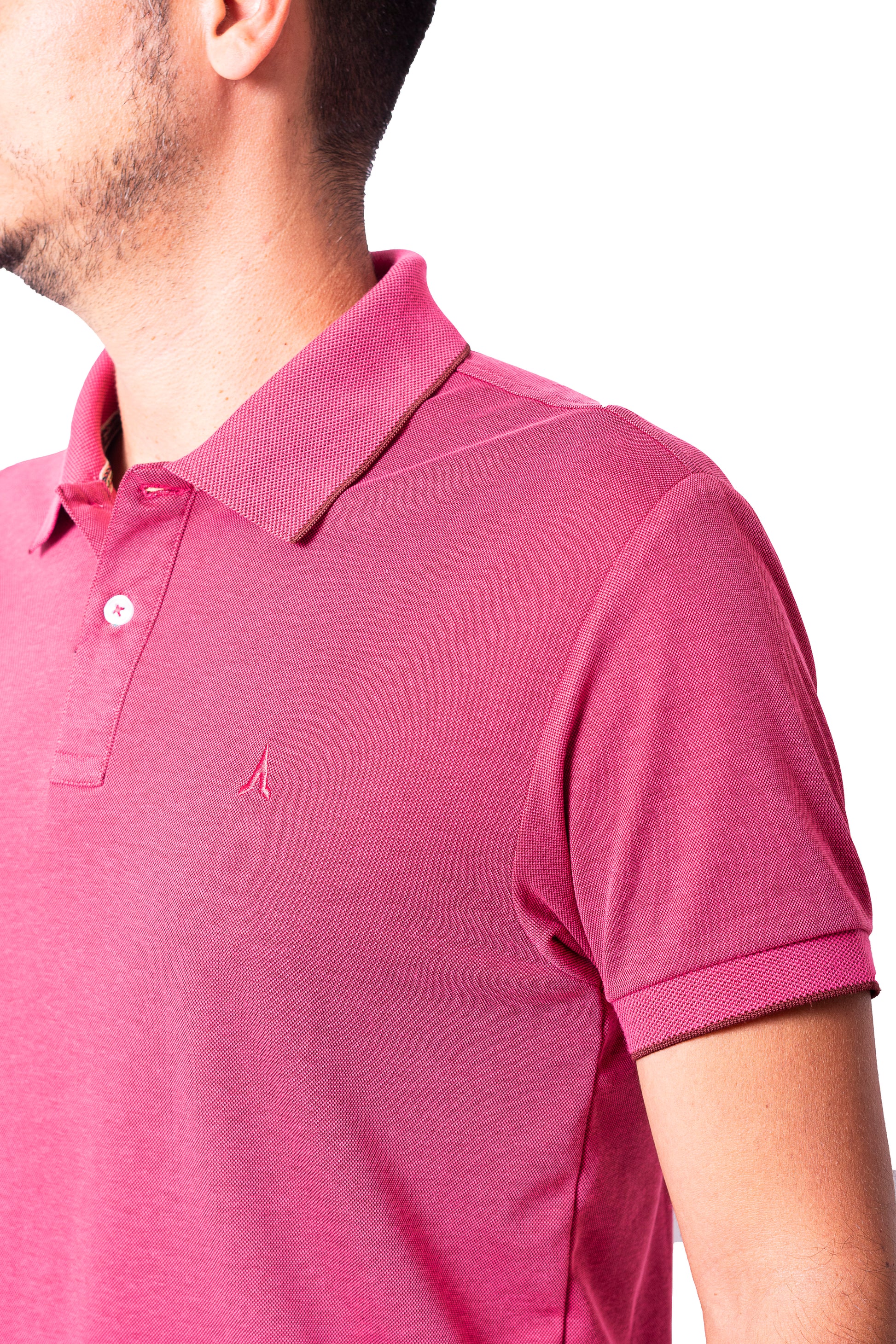 Polo de hombre 7731140100D1ROSA