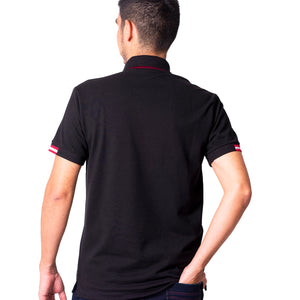 Polo de hombre 7731140100D3NEGRO