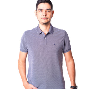 Polo de hombre 7731140100D2INDIGO