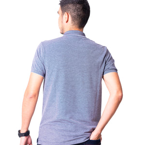 Polo de hombre 7731140100D2INDIGO