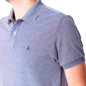 Polo de hombre 7731140100D2INDIGO