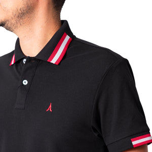 Polo de hombre 7731140100D3NEGRO