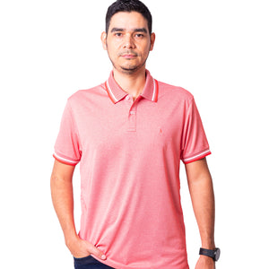 Polo de hombre 7731140100D1ROJO