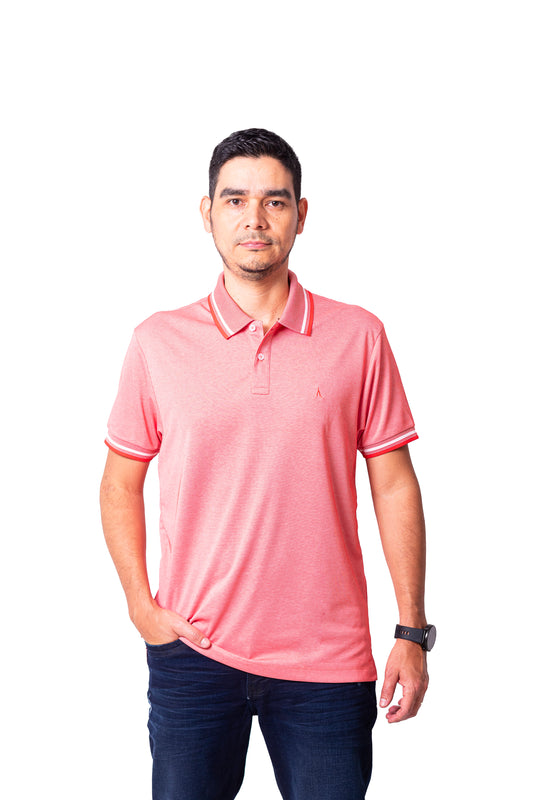 Polo de hombre 7731140100D1ROJO