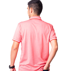 Polo de hombre 7731140100D1ROJO