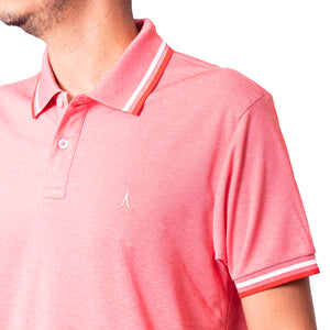Polo de hombre 7731140100D1ROJO