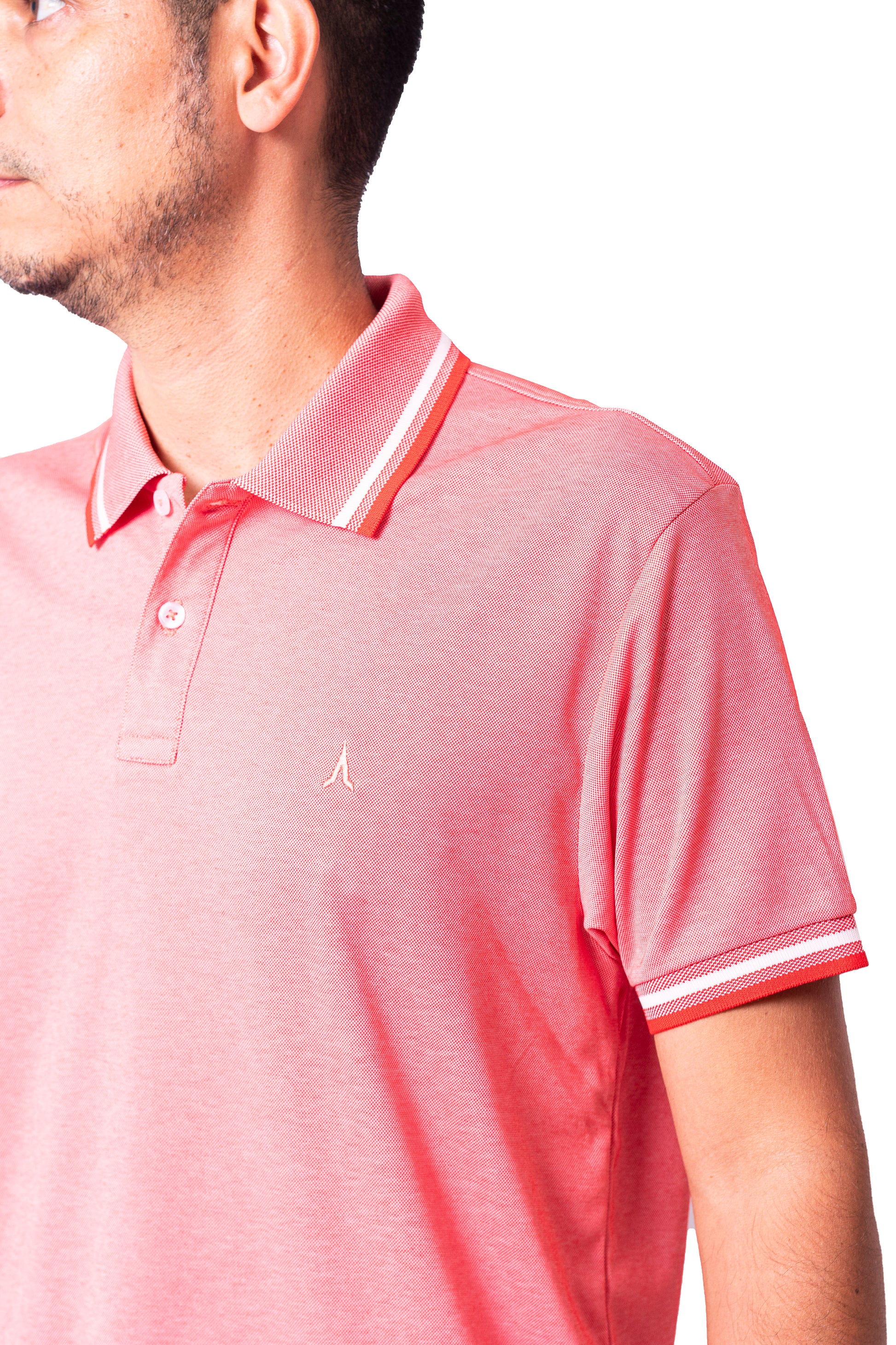 Polo de hombre 7731140100D1ROJO