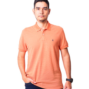 Polo de hombre 7731140100D2NARANJA