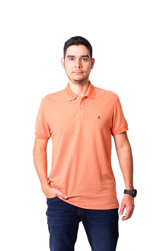 Polo de hombre 7731140100D2NARANJA