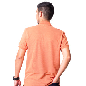 Polo de hombre 7731140100D2NARANJA