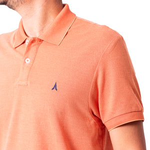 Polo de hombre 7731140100D2NARANJA