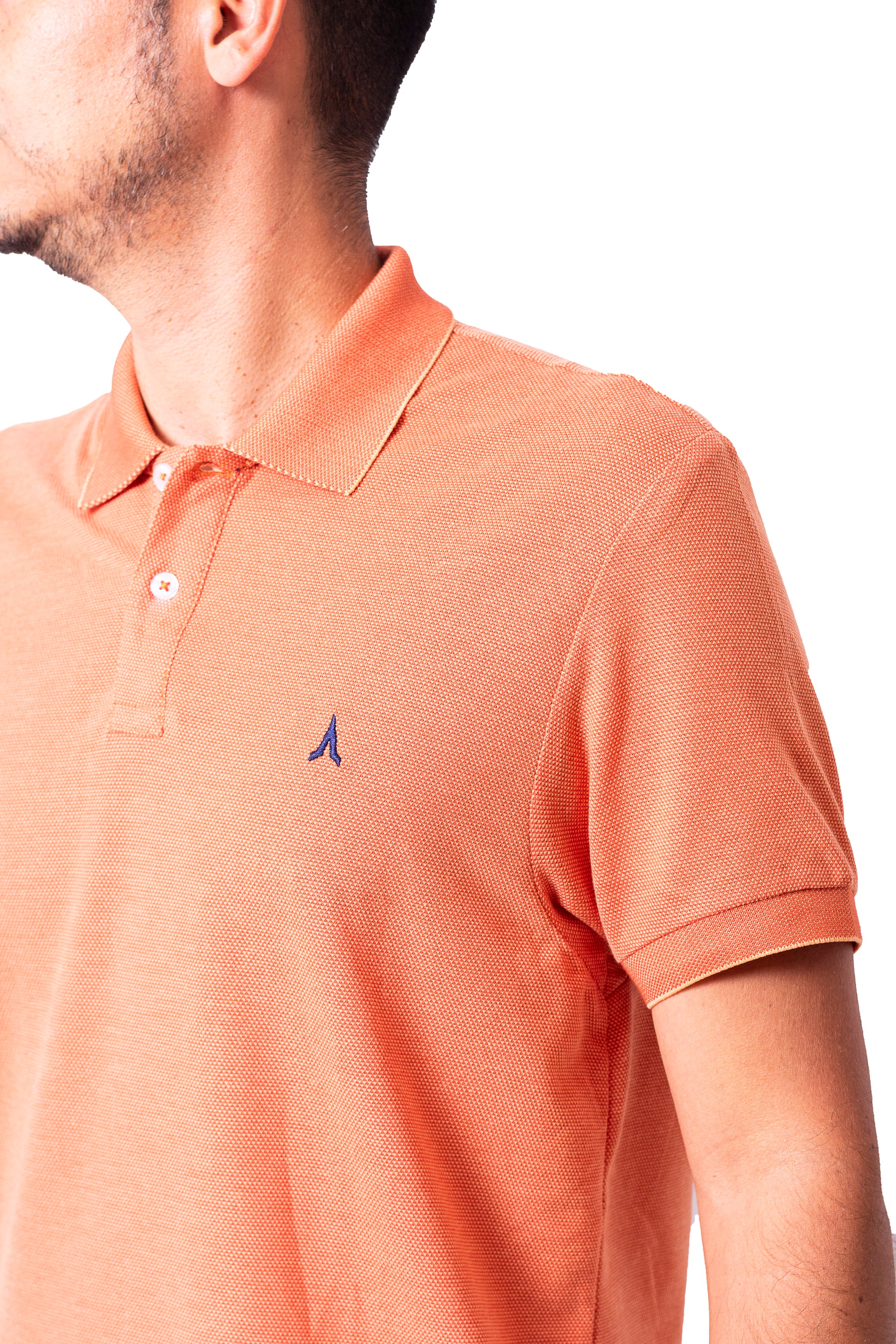 Polo de hombre 7731140100D2NARANJA