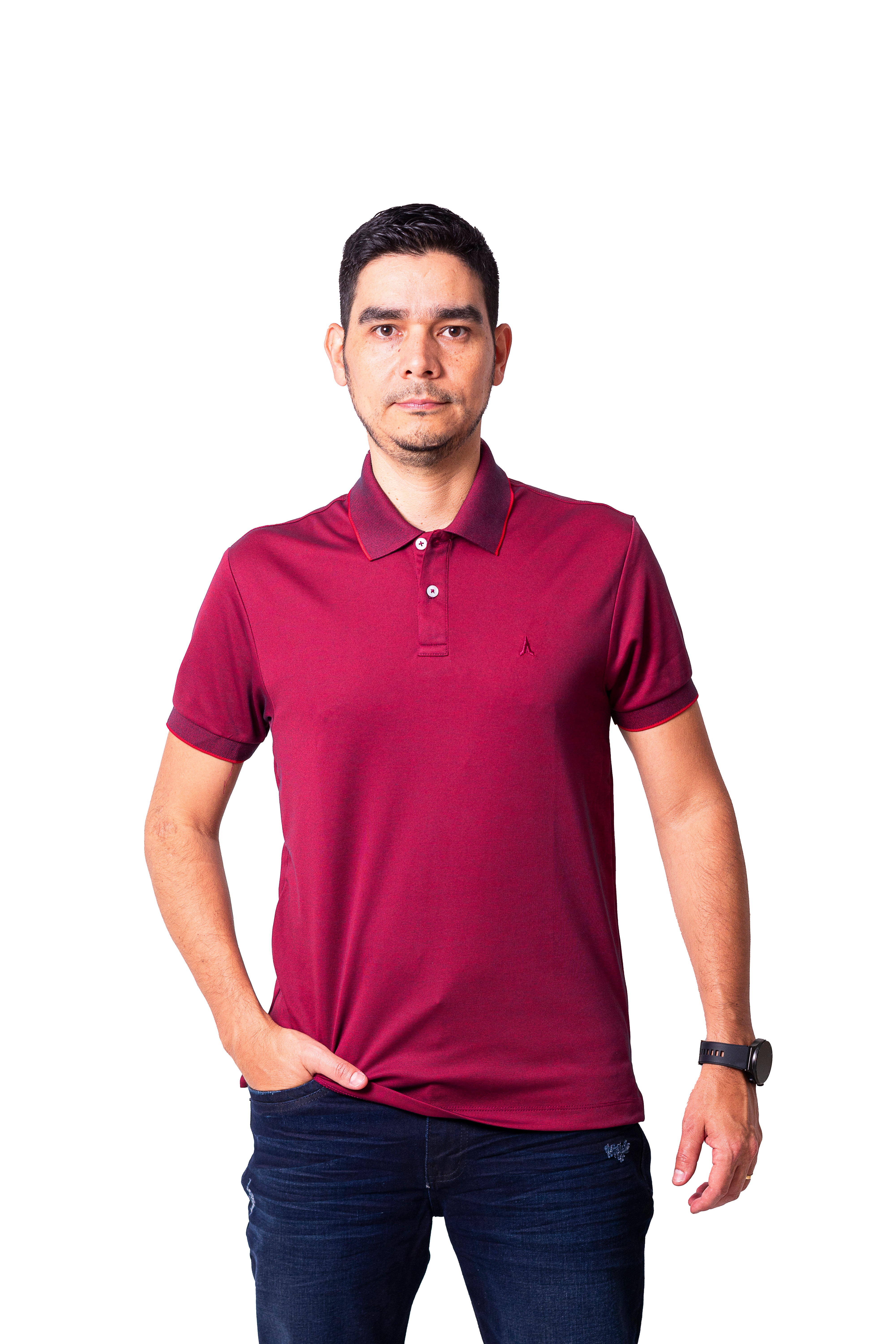 Polo de hombre 7731140100D1VINO