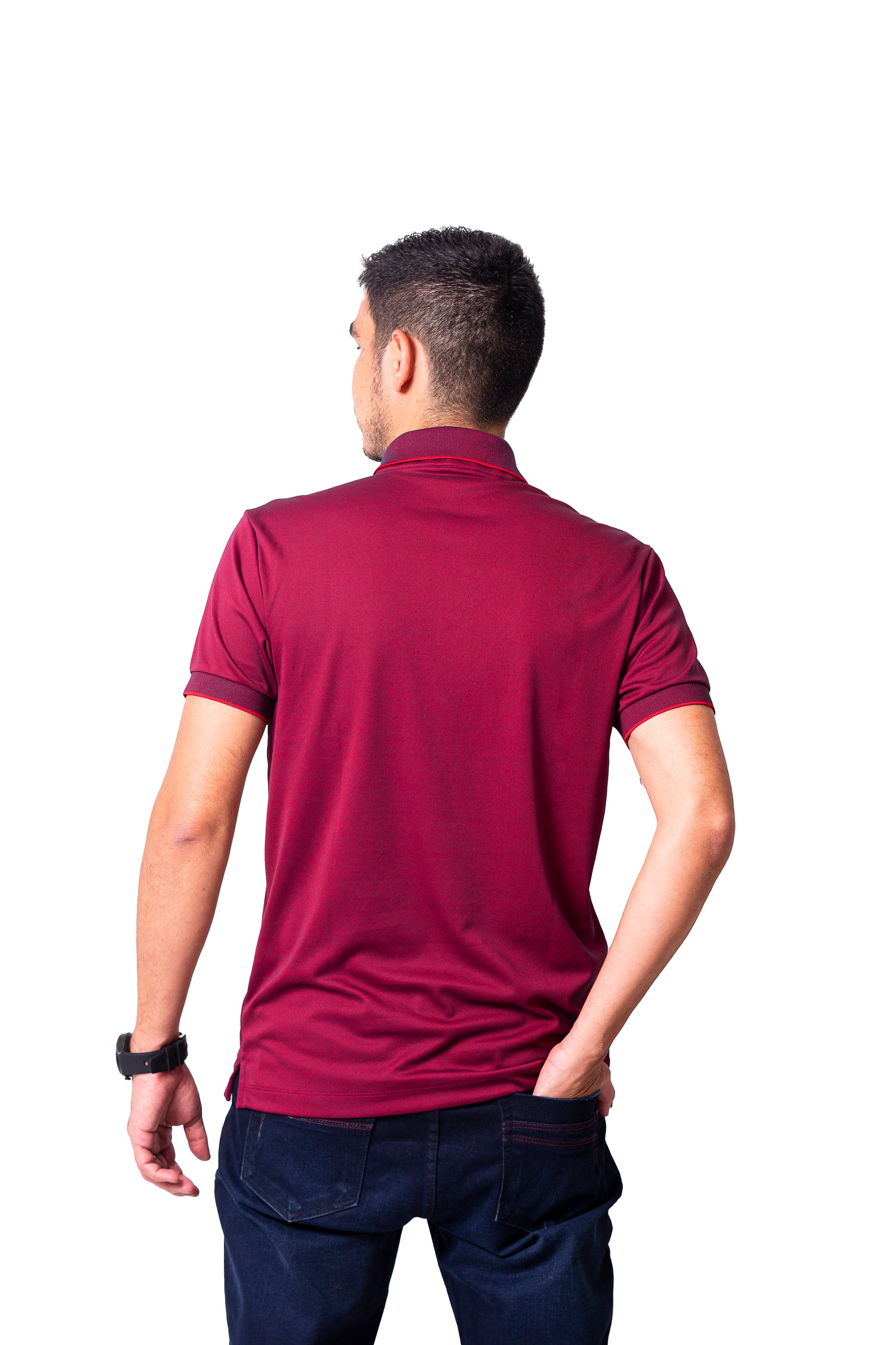 Polo de hombre 7731140100D1VINO