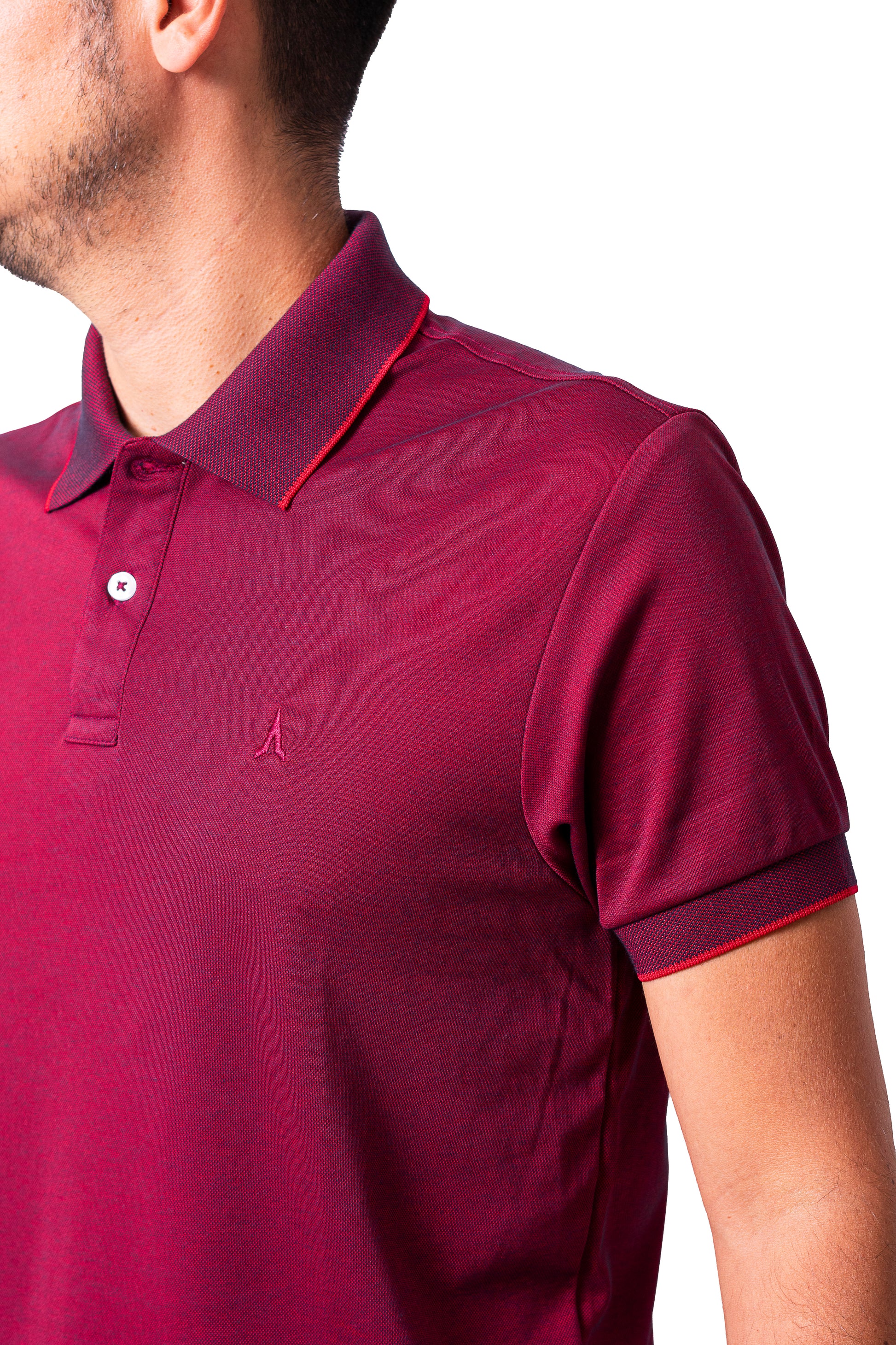 Polo de hombre 7731140100D1VINO