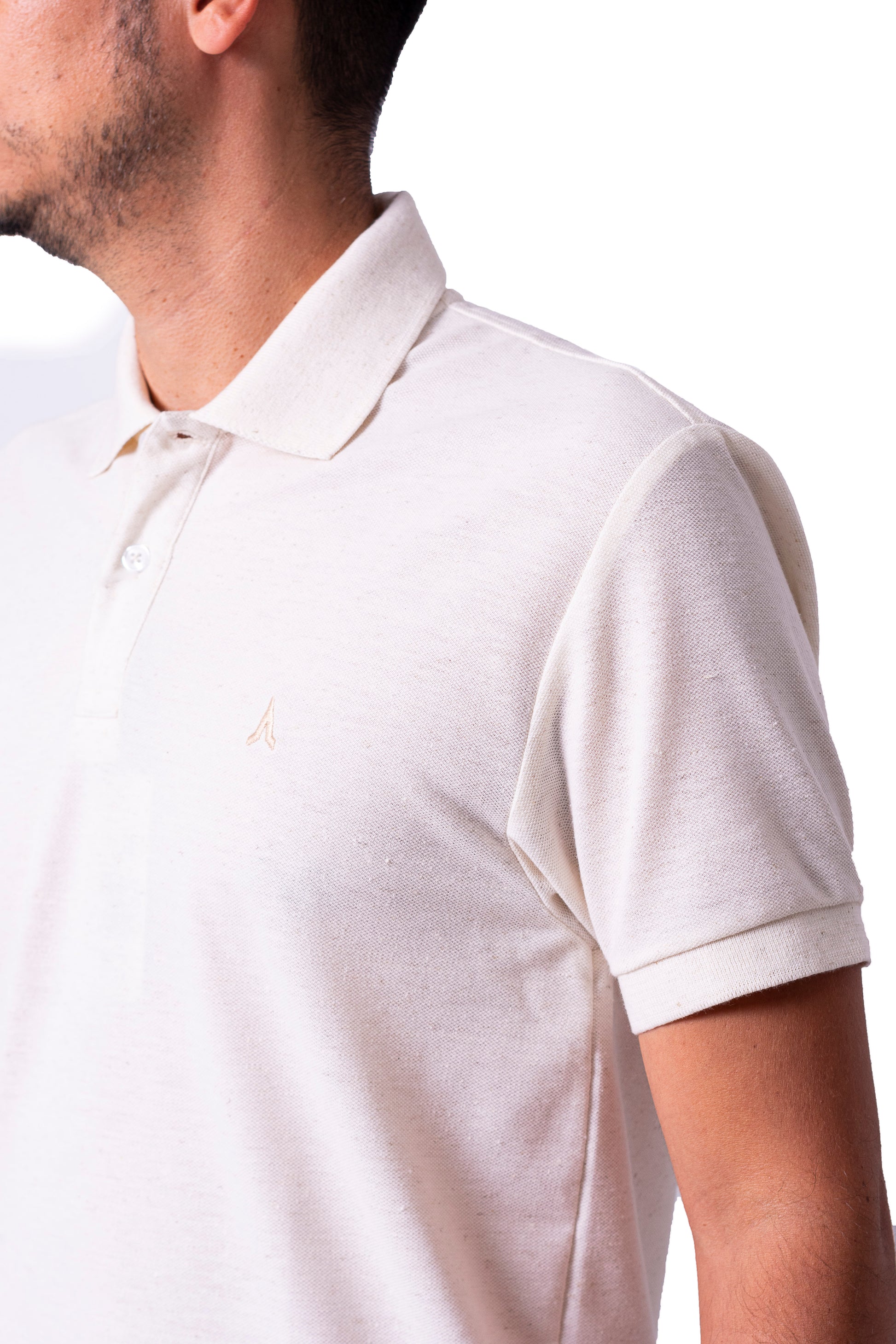 Polo de hombre 7731140100D2BLANCO