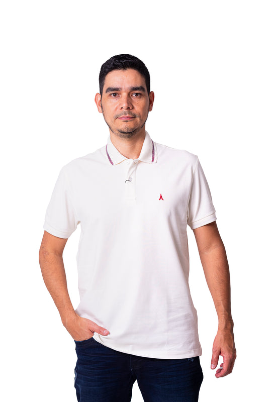 Polo de hombre 7731140100D3BEIGE