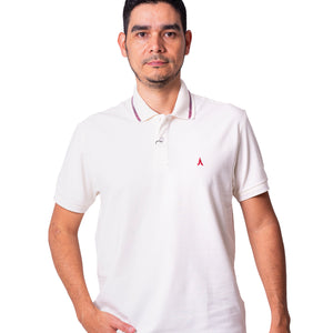 Polo de hombre 7731140100D3BEIGE