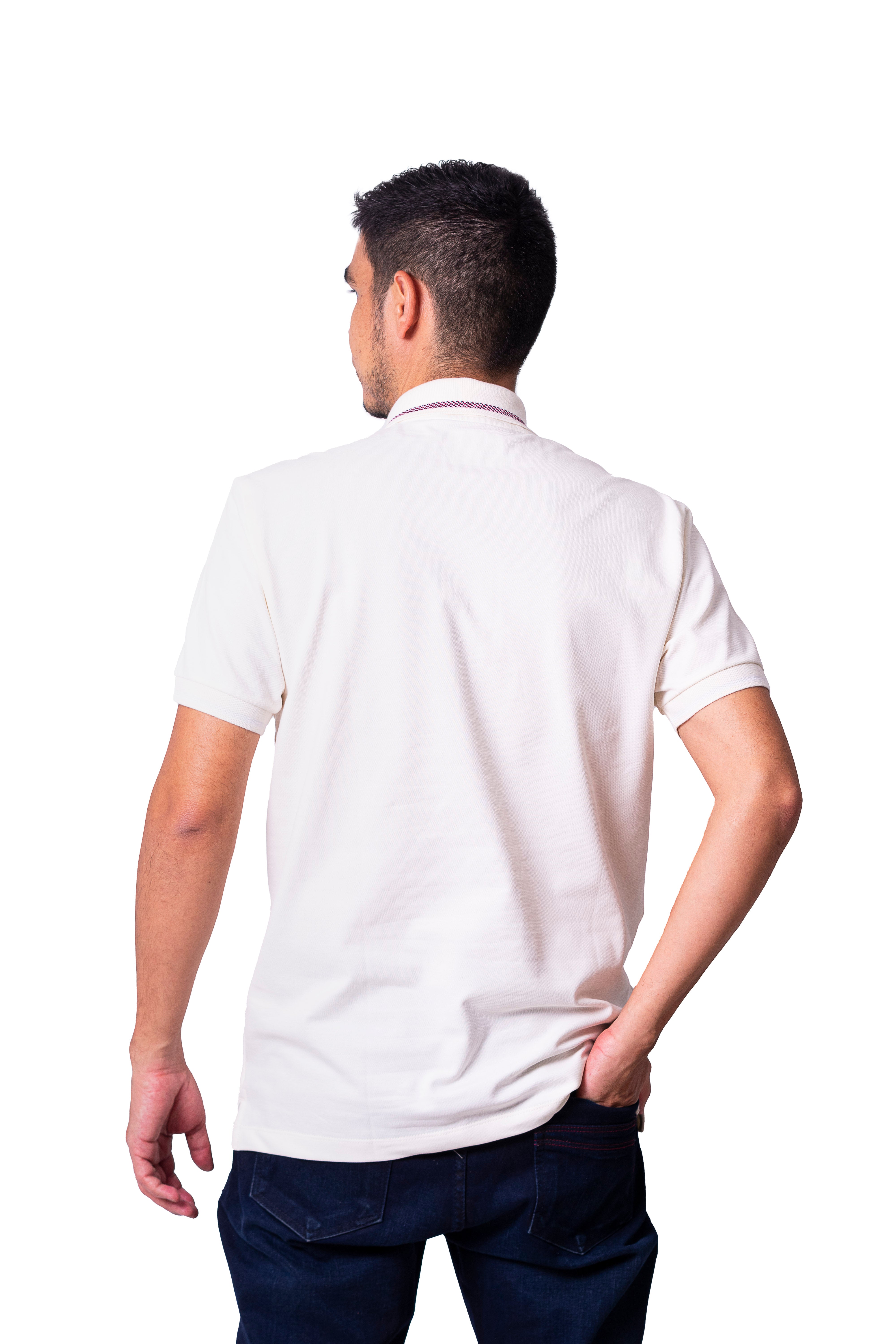 Polo de hombre 7731140100D3BEIGE