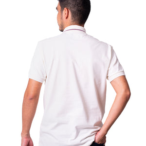 Polo de hombre 7731140100D3BEIGE
