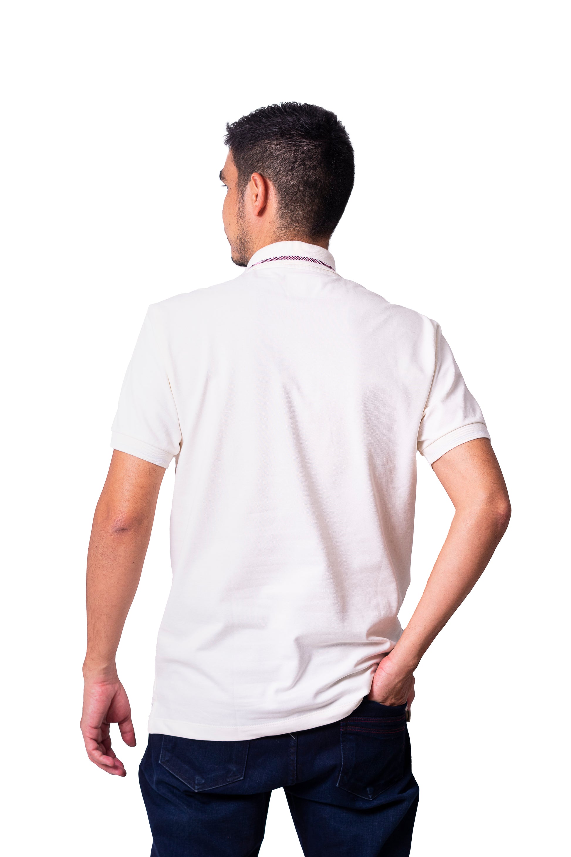 Polo de hombre 7731140100D3BEIGE