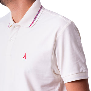 Polo de hombre 7731140100D3BEIGE