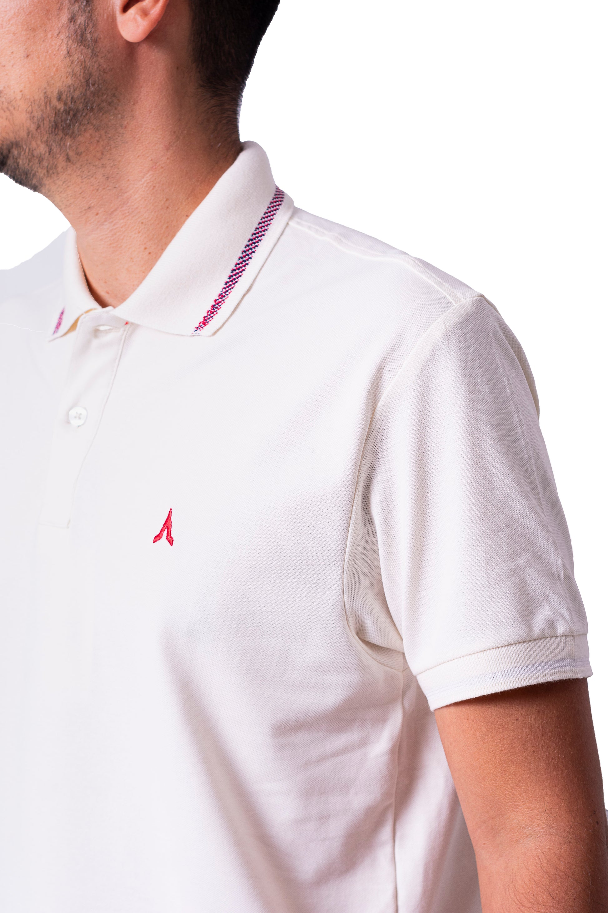 Polo de hombre 7731140100D3BEIGE