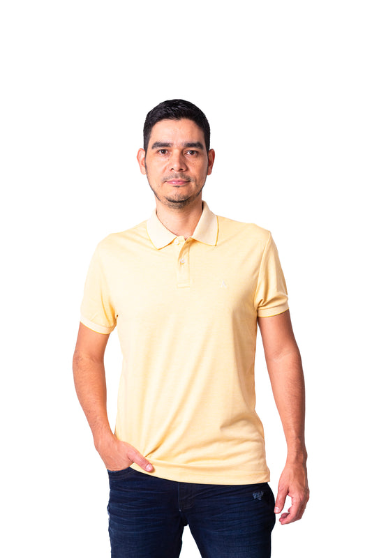 Polo de hombre 7731140100D2AMARILLO