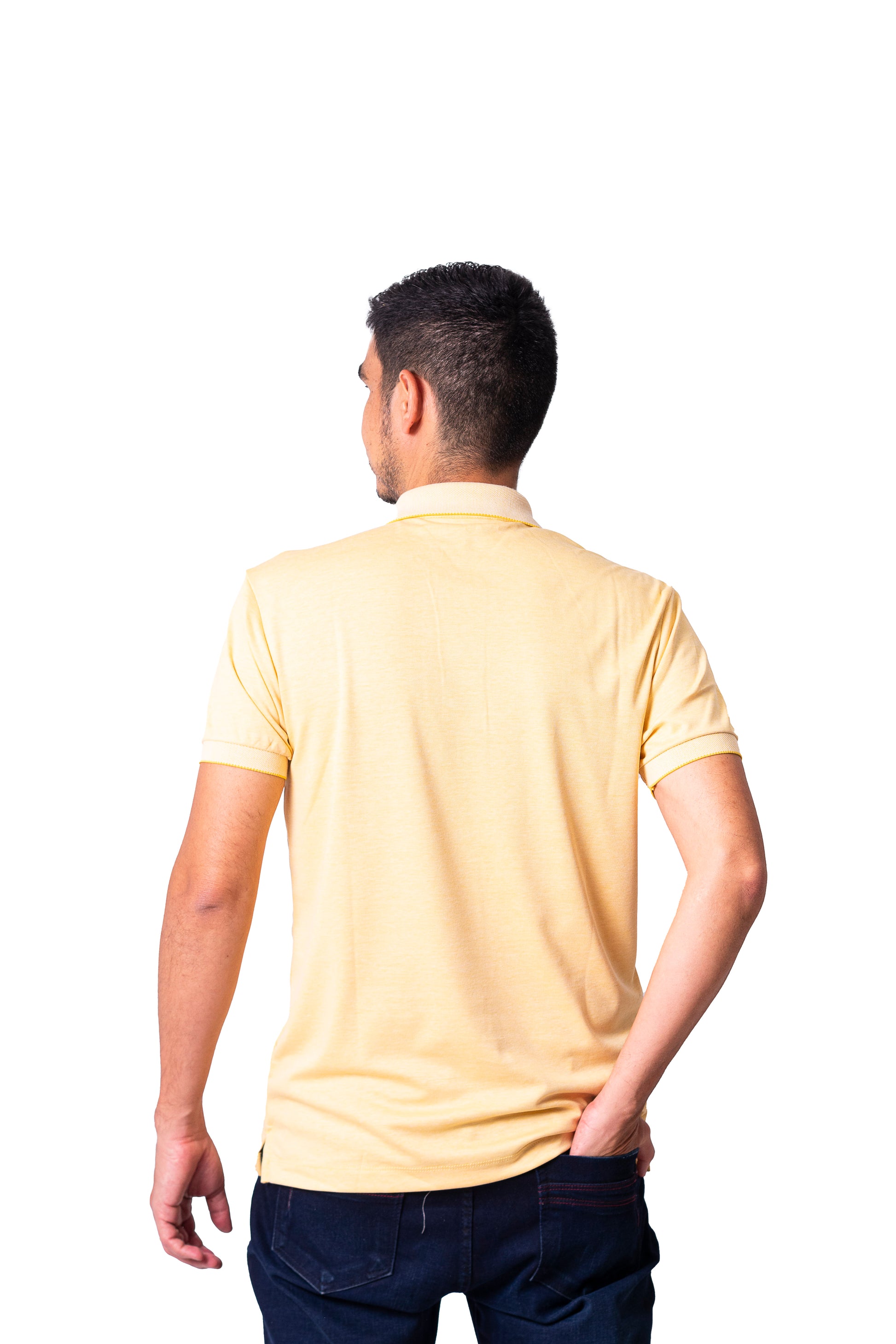 Polo de hombre 7731140100D2AMARILLO