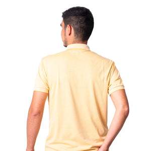 Polo de hombre 7731140100D2AMARILLO