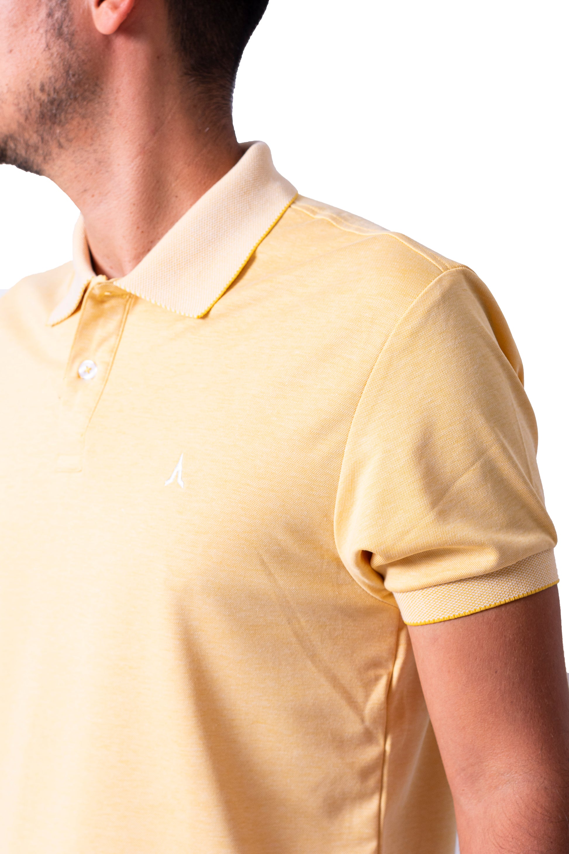 Polo de hombre 7731140100D2AMARILLO