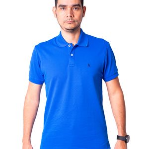 Polo de hombre 7731140100D2AZUL
