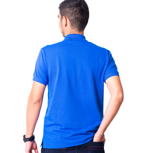 Polo de hombre 7731140100D2AZUL
