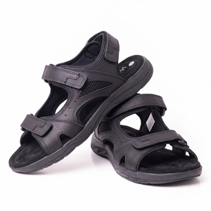 Skywalk sandalia en Cuero para Hombre 663151430NEGRO